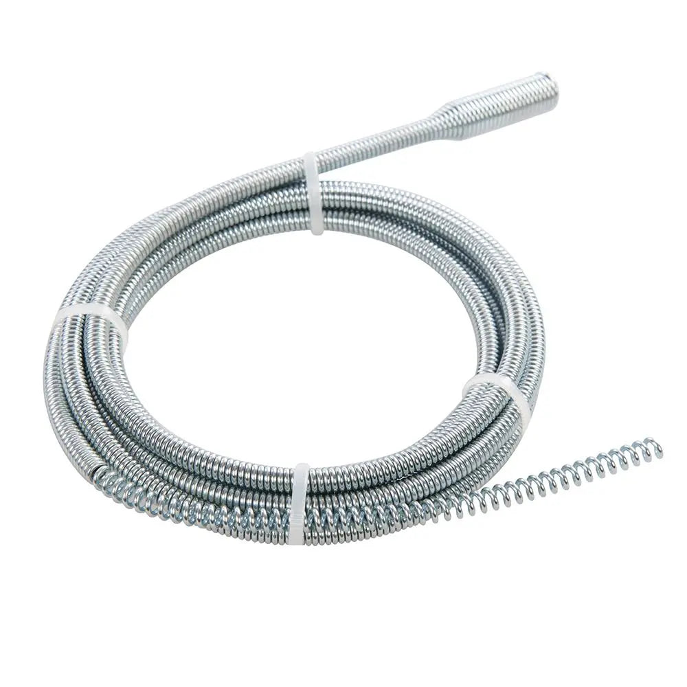 Silverline Wastepipe Cleaner 1.8m x 6mm 633481  White Rose Tools