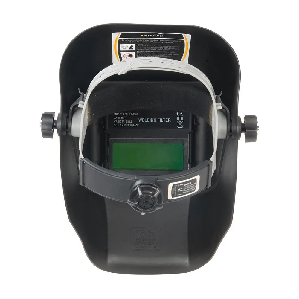 Silverline Welding Helmet Auto Darkening DIN 3/11EW 934295  White Rose Tools