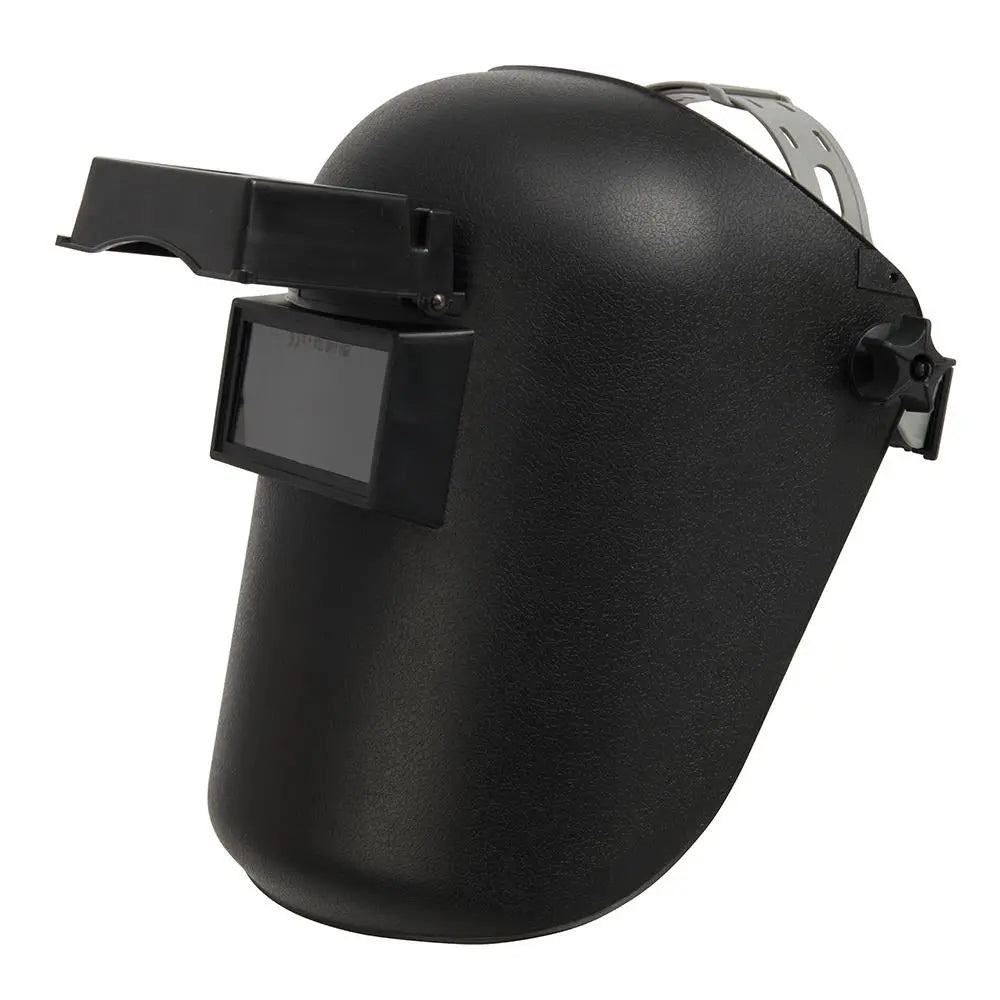 Silverline Welding Helmet Passive DIN 11EW 868520  White Rose Tools