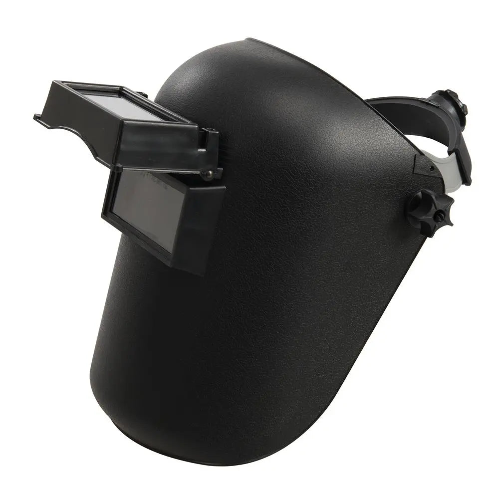 Silverline Welding Helmet Passive DIN 11EW 868520  White Rose Tools