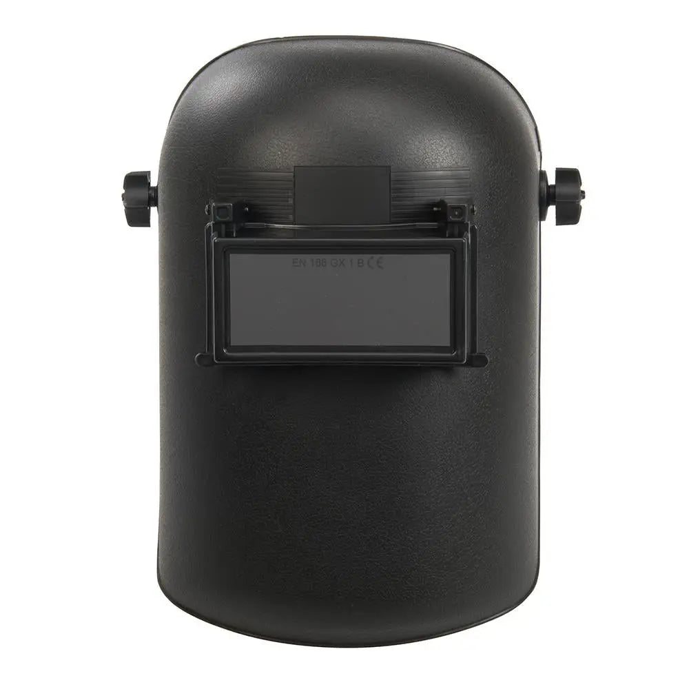 Silverline Welding Helmet Passive DIN 11EW 868520  White Rose Tools