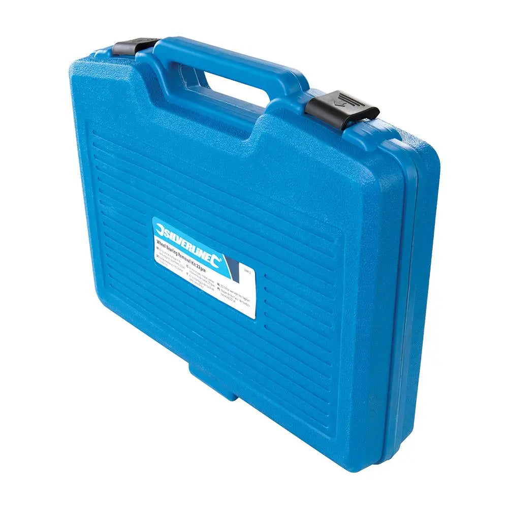 Silverline Wheel Bearing Removal Kit 22pce 588812  White Rose Tools