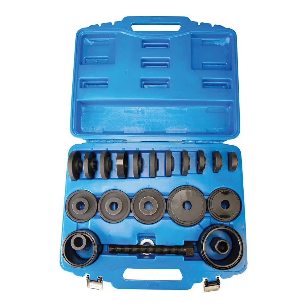Silverline Wheel Bearing Removal Kit 22pce 588812  White Rose Tools