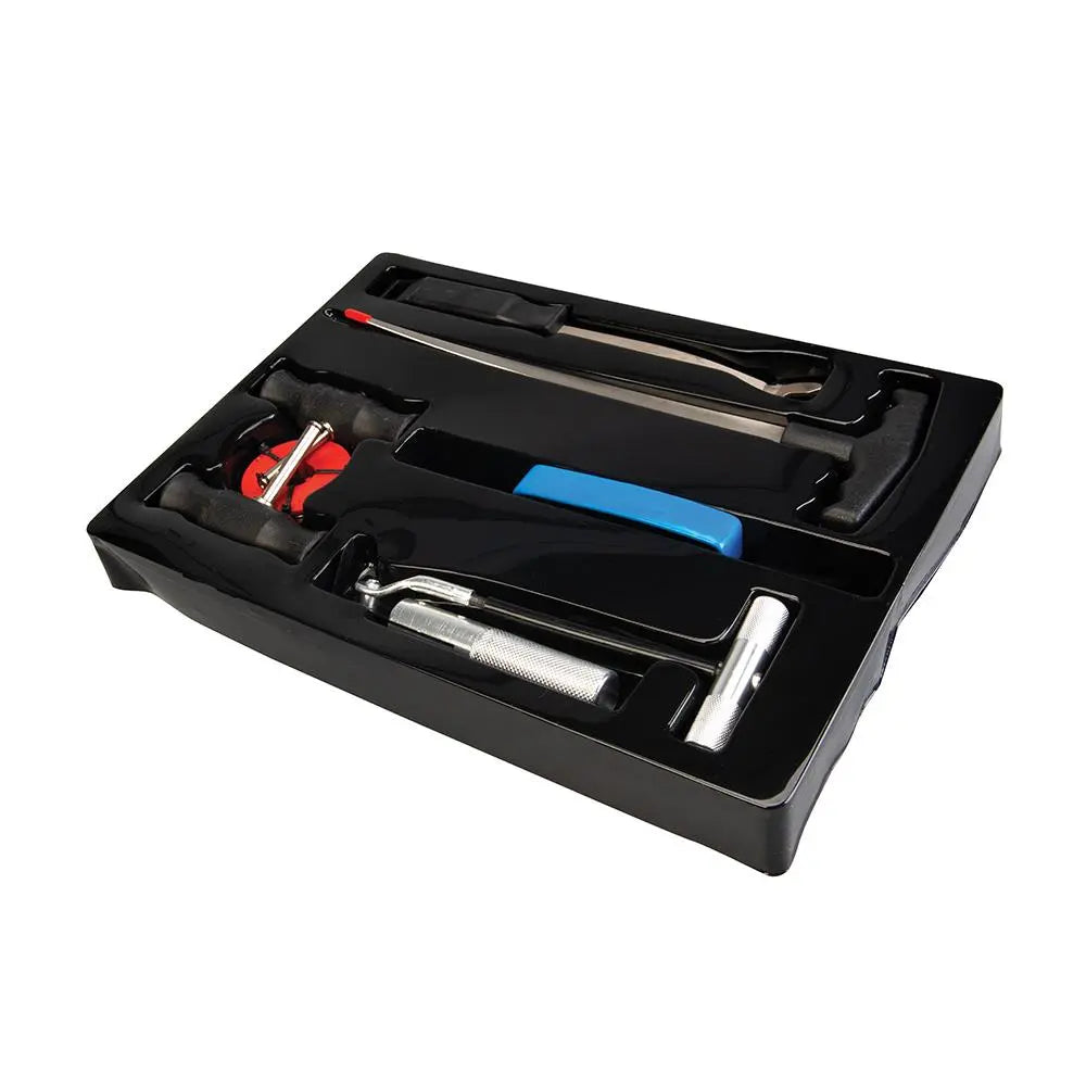 Silverline Windscreen Removal Kit 7pce  White Rose Tools