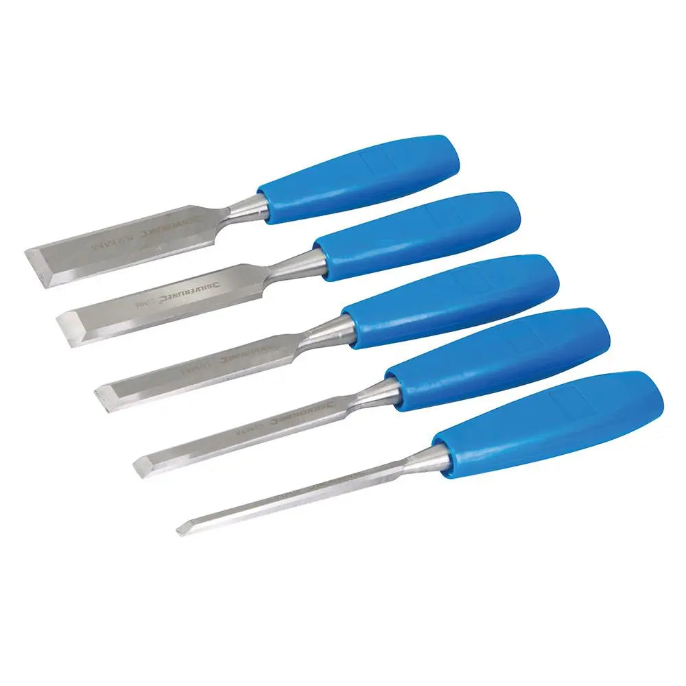 Silverline Wood Chisel Set 5 Pieces 6-32mm 