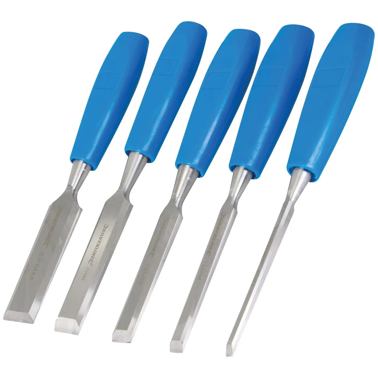 Silverline Wood Chisel Set 5 Pieces 6-32mm 