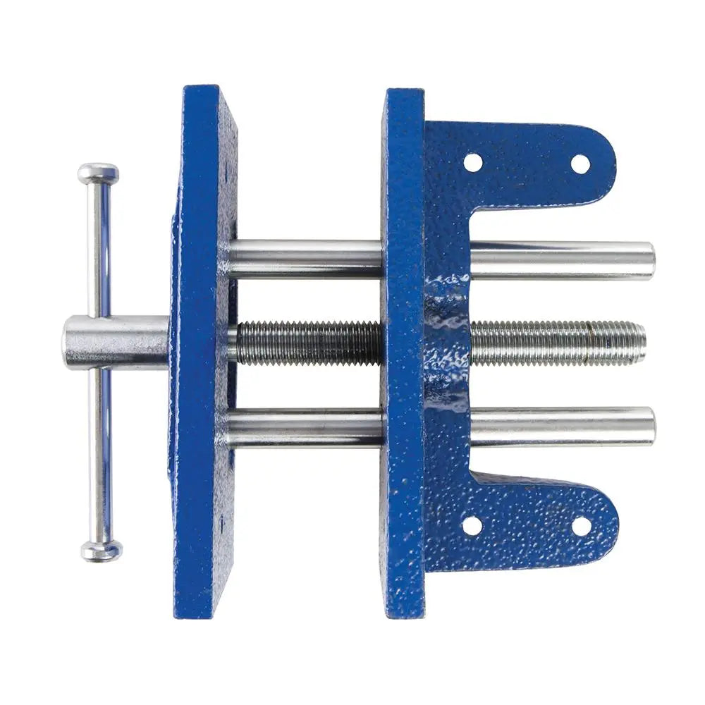 Silverline Woodworkers Vice 2.7kg 150mm 138785  White Rose Tools