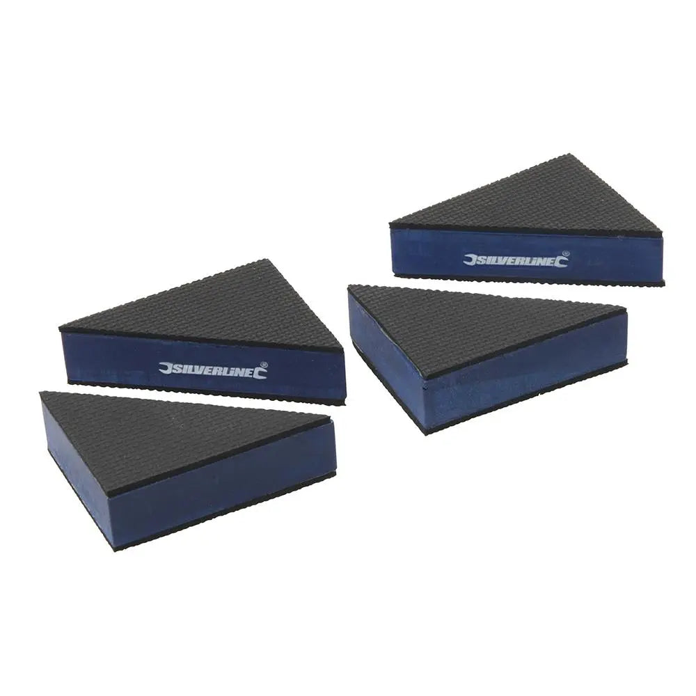 Silverline Work Supports 4pce 924568  White Rose Tools