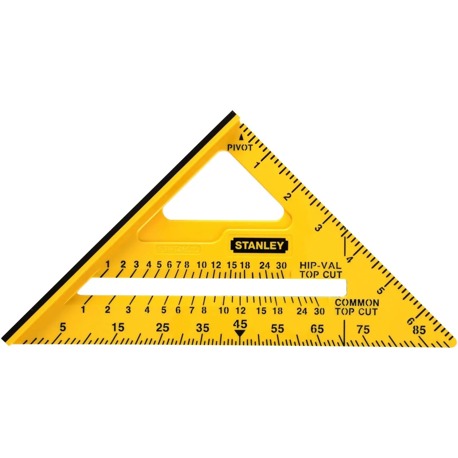 Stanley 175mm (7") Quick Square Dual Colour Easy Read Graduations 