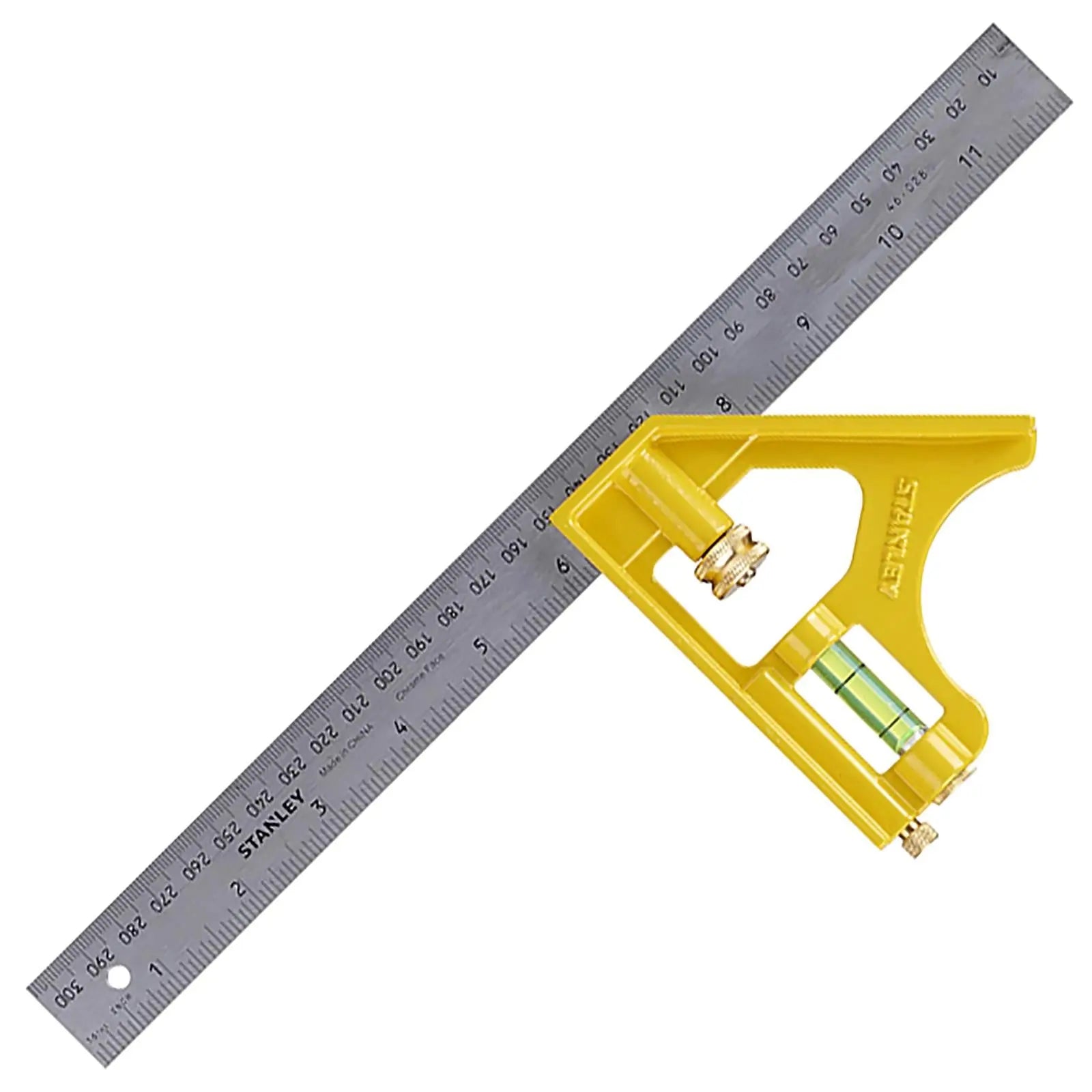 Stanley 300mm Die Cast Combination Square 