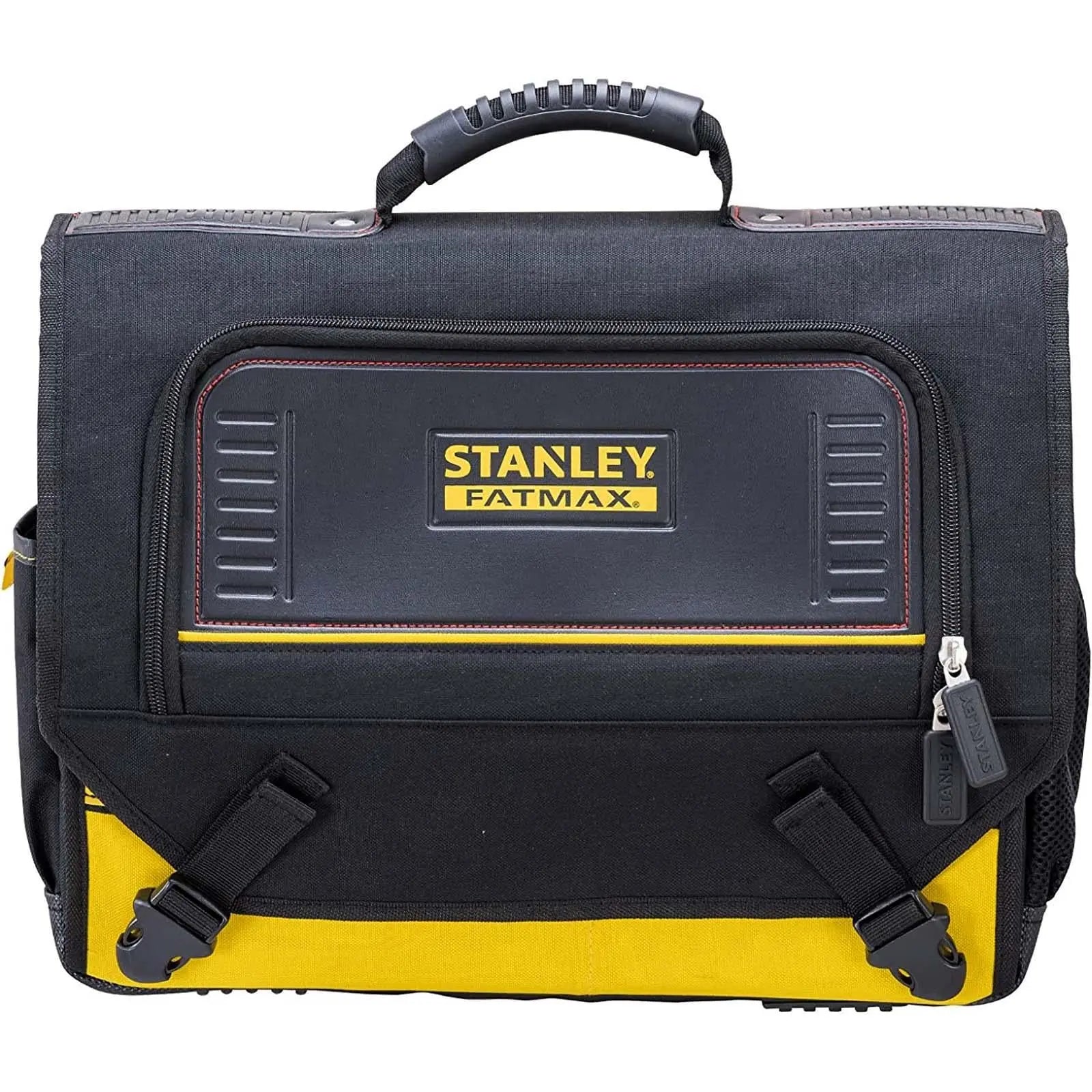 Stanley FatMax Laptop Bag Case Storage Travel Site Water Resistant Bottom Carry Handle Shoulder Strap 