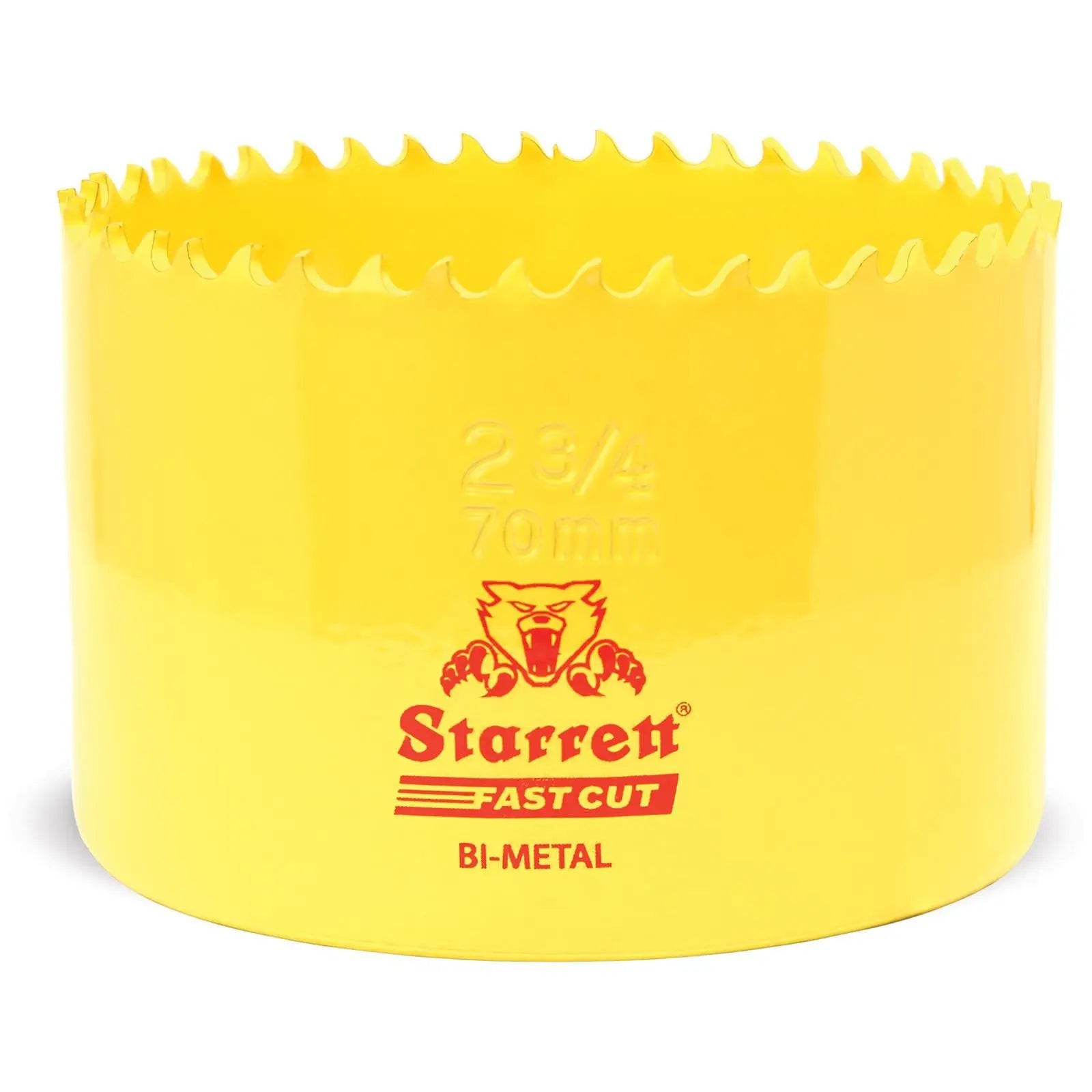 Starrett Holesaw Fast Cut Bi-Metal FCH 14-210mm - Choose Size  White Rose Tools