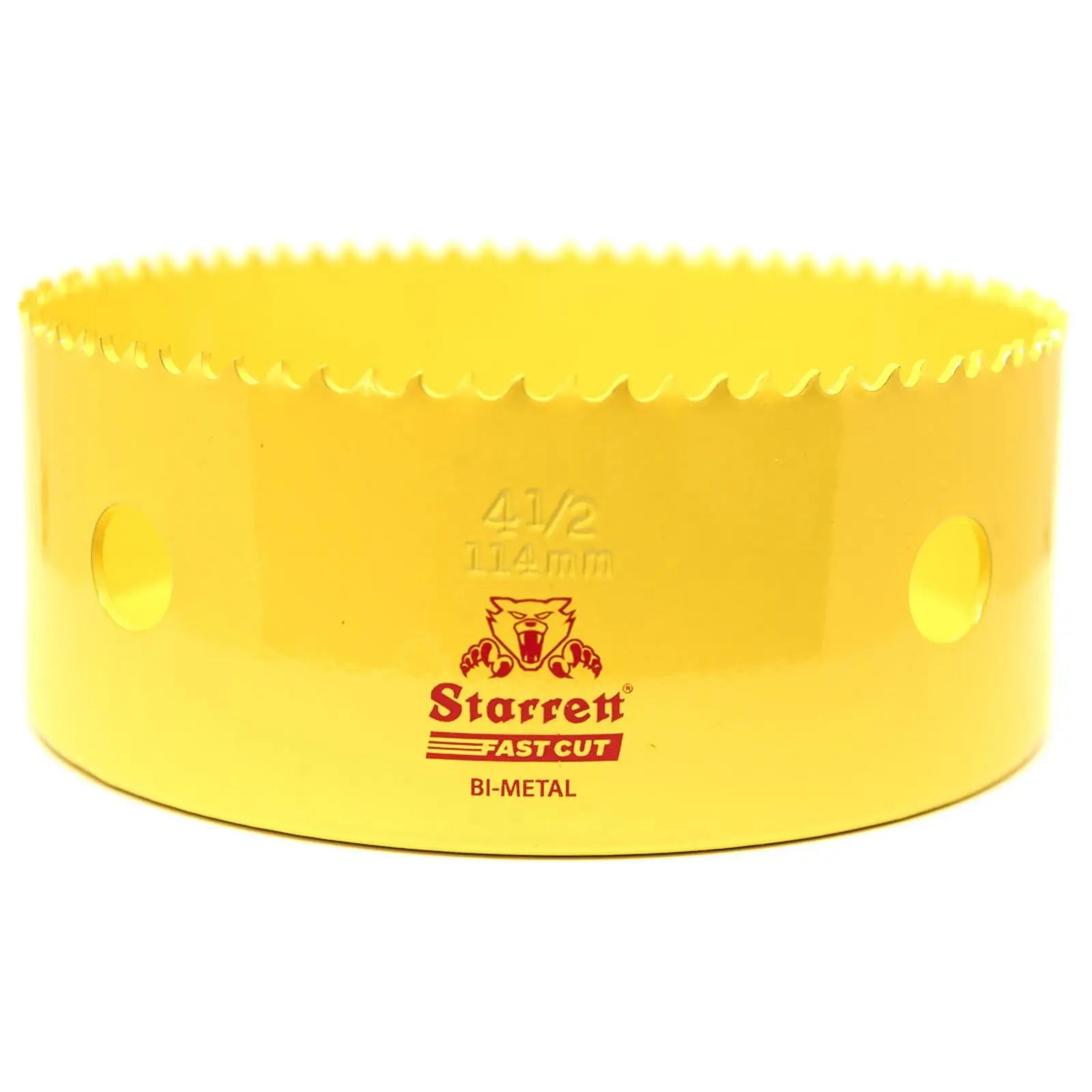 Starrett Holesaw Fast Cut Bi-Metal FCH 14-210mm - Choose Size  White Rose Tools