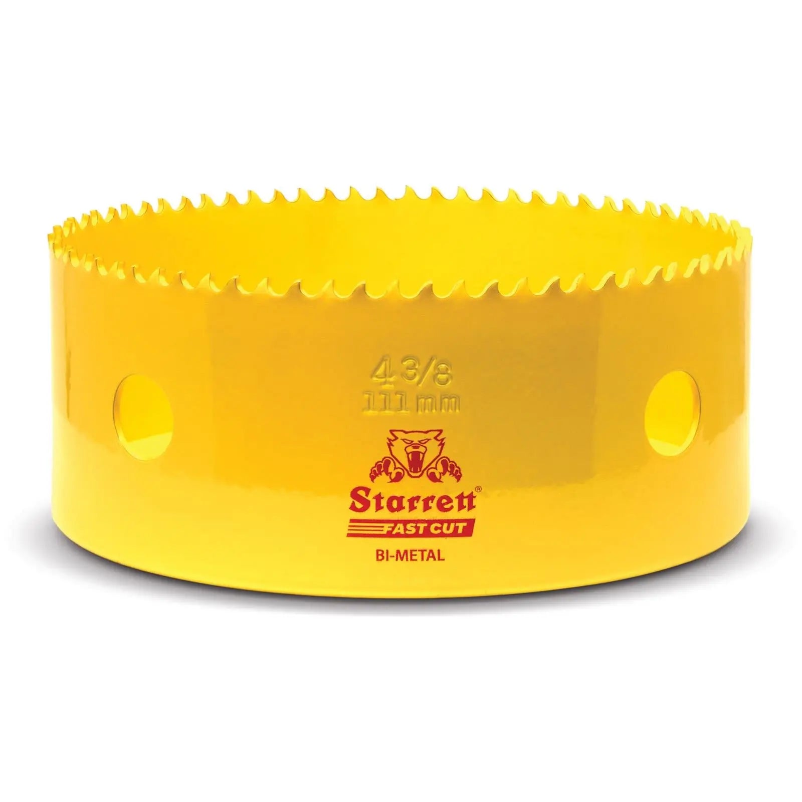 Starrett Holesaw Fast Cut Bi-Metal FCH 14-210mm - Choose Size  White Rose Tools