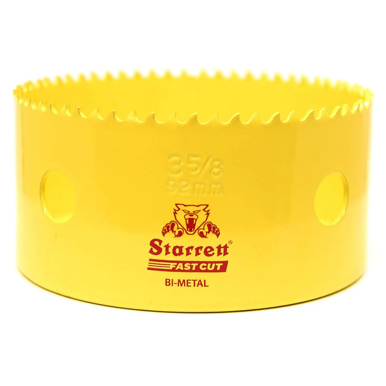 Starrett Holesaw Fast Cut Bi-Metal FCH 14-210mm - Choose Size  White Rose Tools
