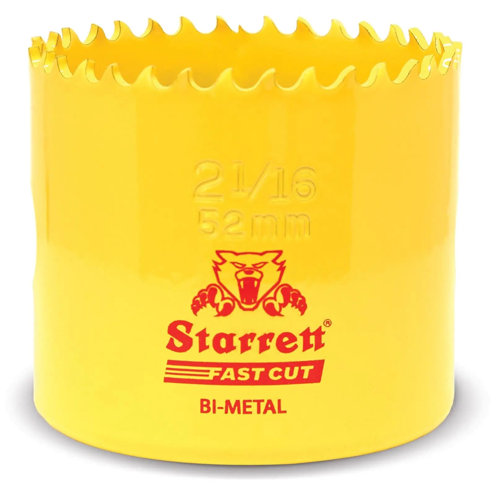 Starrett Holesaw Fast Cut Bi-Metal FCH 14-210mm - Choose Size  White Rose Tools
