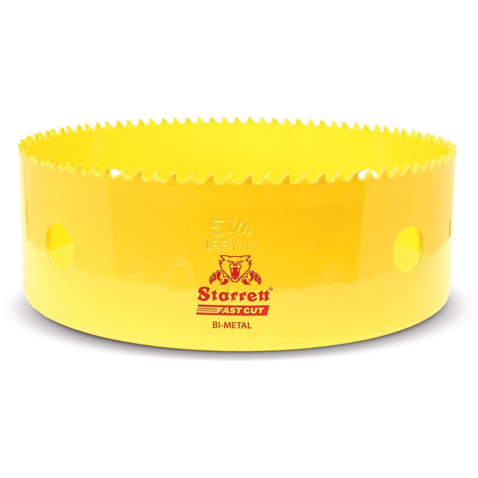Starrett Holesaw Fast Cut Bi-Metal FCH 14-210mm - Choose Size  White Rose Tools