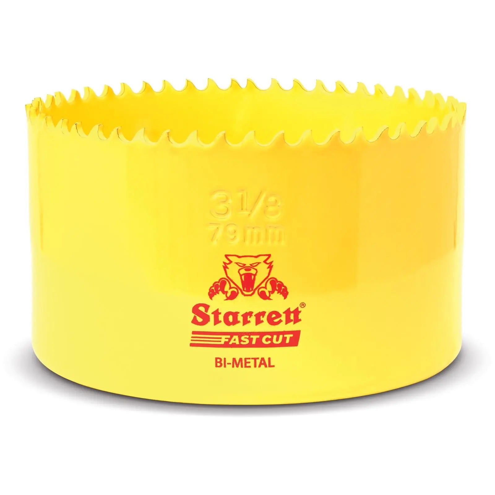 Starrett Holesaw Fast Cut Bi-Metal FCH 14-210mm - Choose Size  White Rose Tools