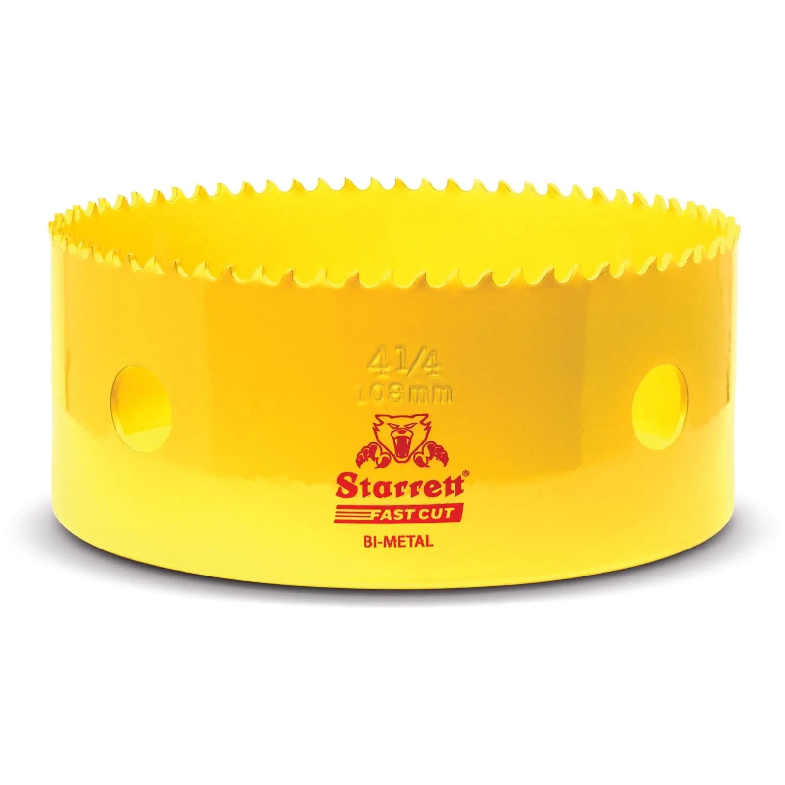 Starrett Holesaw Fast Cut Bi-Metal FCH 14-210mm - Choose Size  White Rose Tools