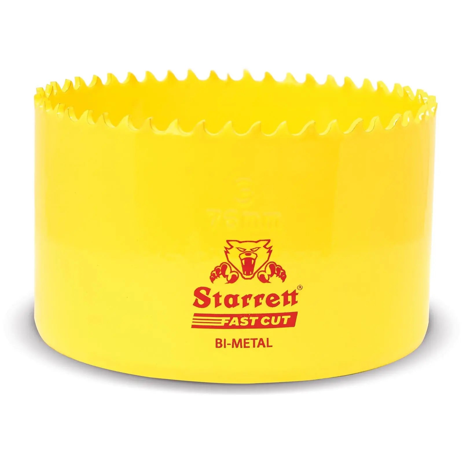 Starrett Holesaw Fast Cut Bi-Metal FCH 14-210mm - Choose Size  White Rose Tools