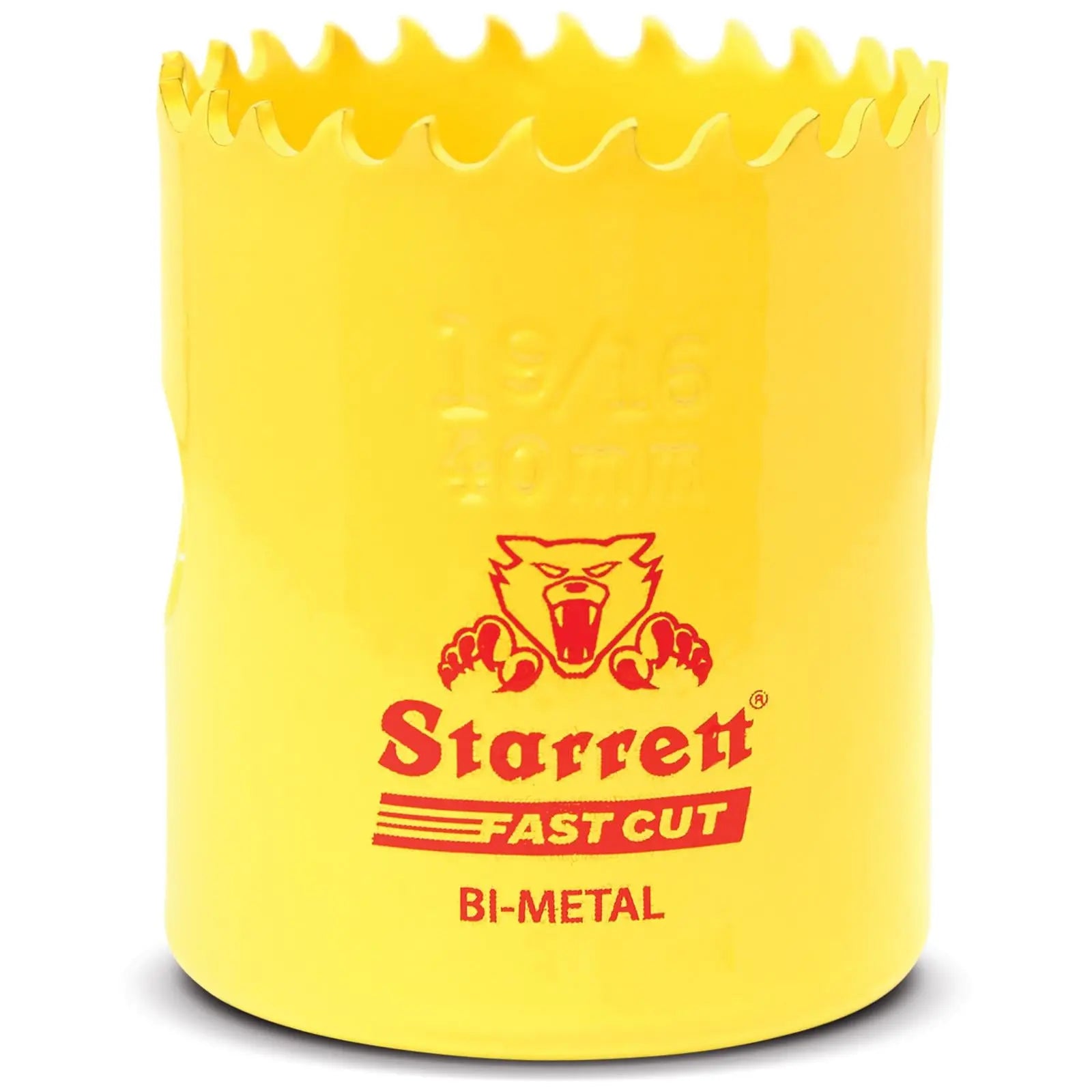 Starrett Holesaw Fast Cut Bi-Metal FCH 14-210mm - Choose Size  White Rose Tools