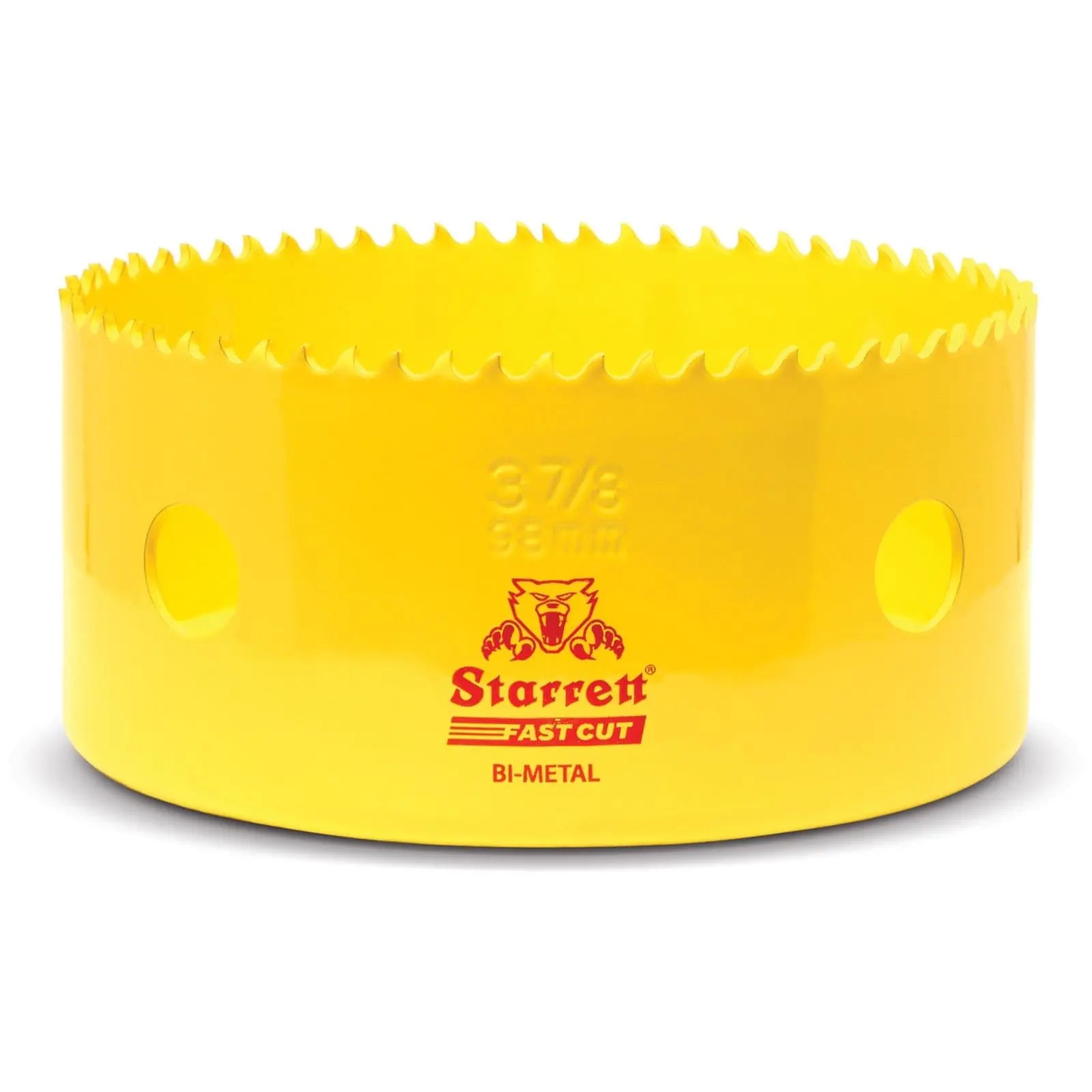 Starrett Holesaw Fast Cut Bi-Metal FCH 14-210mm - Choose Size  White Rose Tools