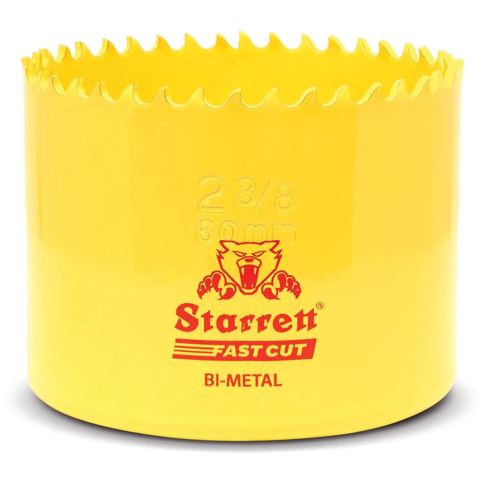 Starrett Holesaw Fast Cut Bi-Metal FCH 14-210mm - Choose Size  White Rose Tools