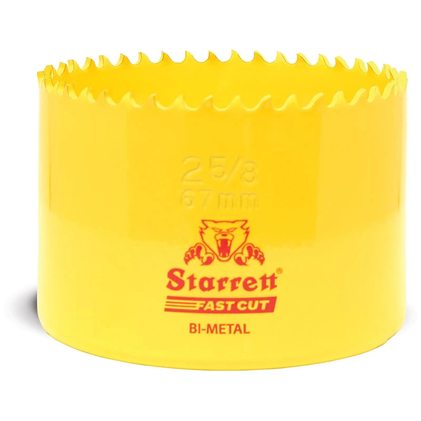 Starrett Holesaw Fast Cut Bi-Metal FCH 14-210mm - Choose Size  White Rose Tools
