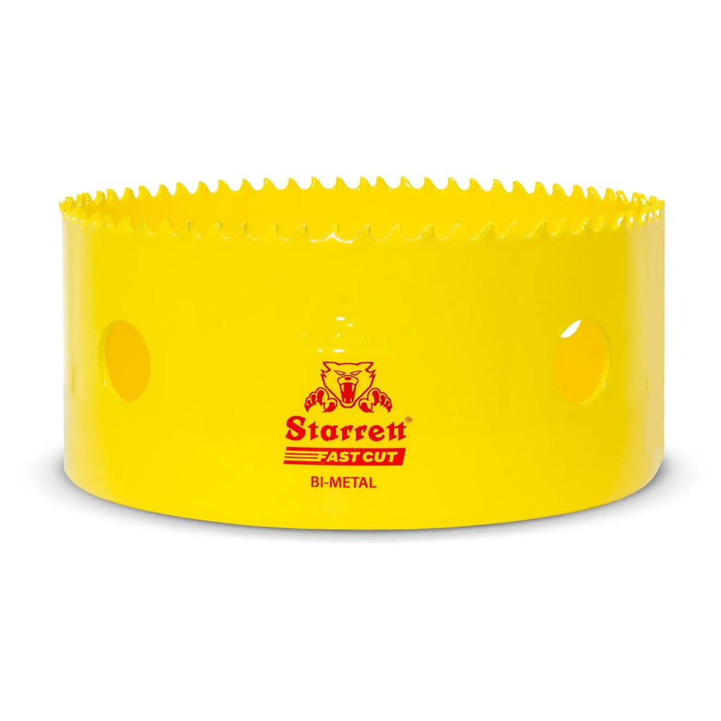 Starrett Holesaw Fast Cut Bi-Metal FCH 14-210mm - Choose Size  White Rose Tools