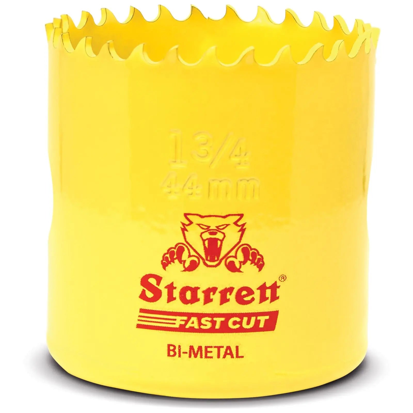 Starrett Holesaw Fast Cut Bi-Metal FCH 14-210mm - Choose Size  White Rose Tools