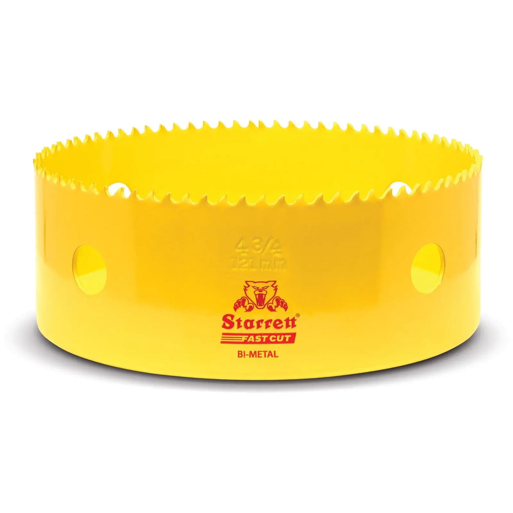 Starrett Holesaw Fast Cut Bi-Metal FCH 14-210mm - Choose Size  White Rose Tools