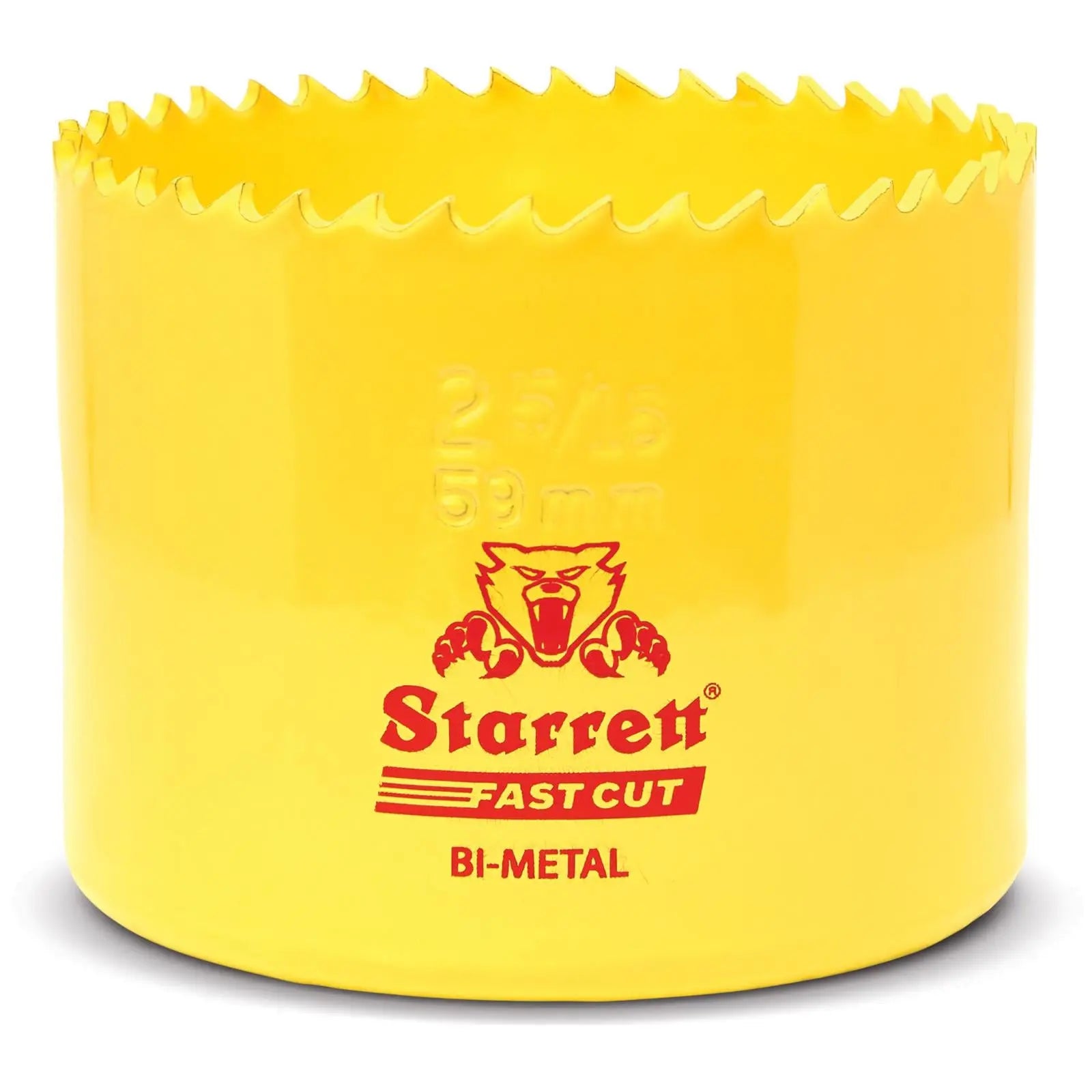 Starrett Holesaw Fast Cut Bi-Metal FCH 14-210mm - Choose Size  White Rose Tools
