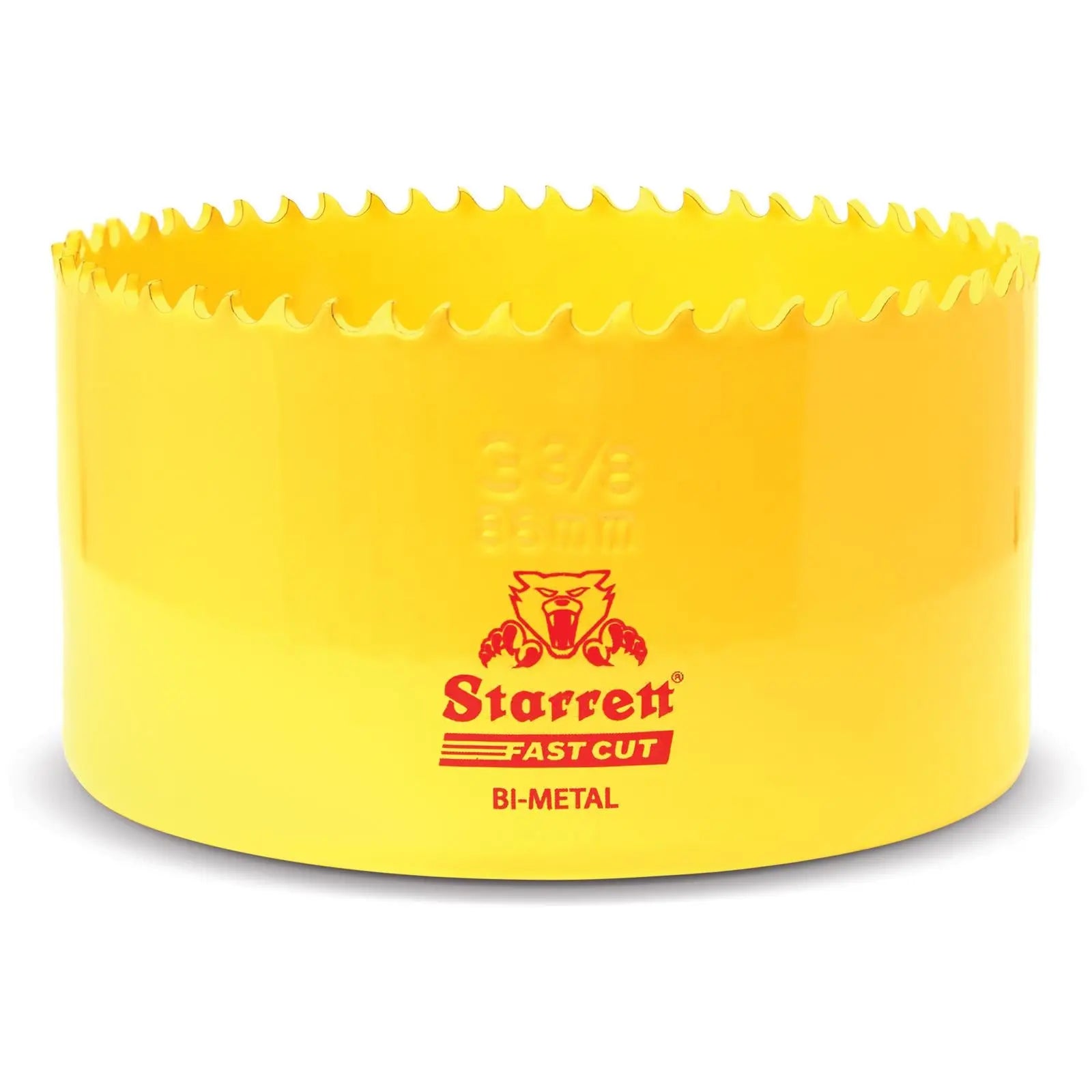 Starrett Holesaw Fast Cut Bi-Metal FCH 14-210mm - Choose Size  White Rose Tools