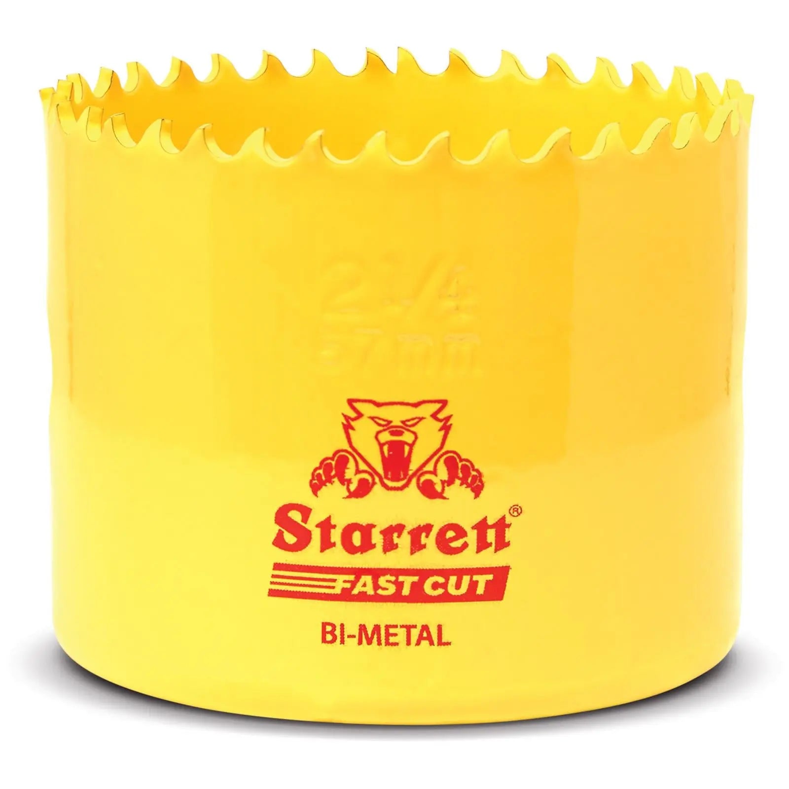 Starrett Holesaw Fast Cut Bi-Metal FCH 14-210mm - Choose Size  White Rose Tools