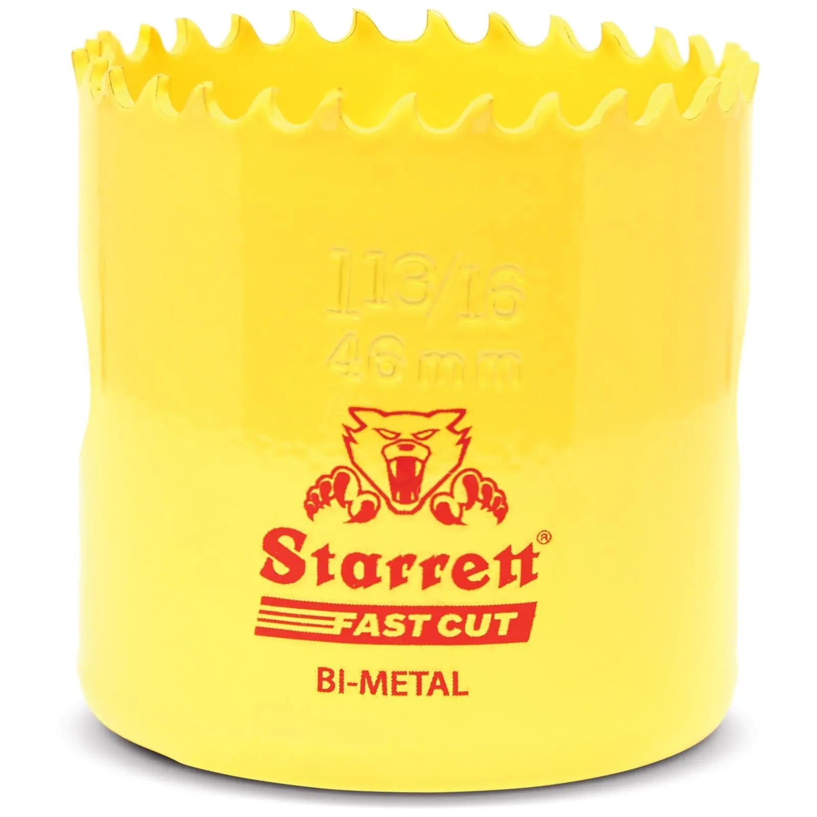 Starrett Holesaw Fast Cut Bi-Metal FCH 14-210mm - Choose Size  White Rose Tools