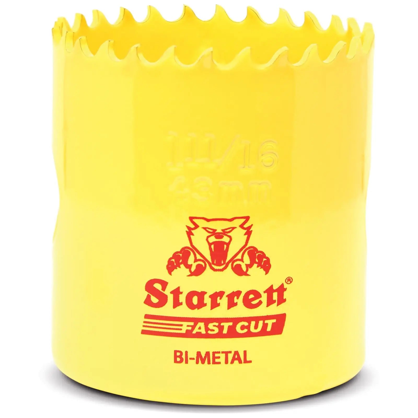 Starrett Holesaw Fast Cut Bi-Metal FCH 14-210mm - Choose Size  White Rose Tools