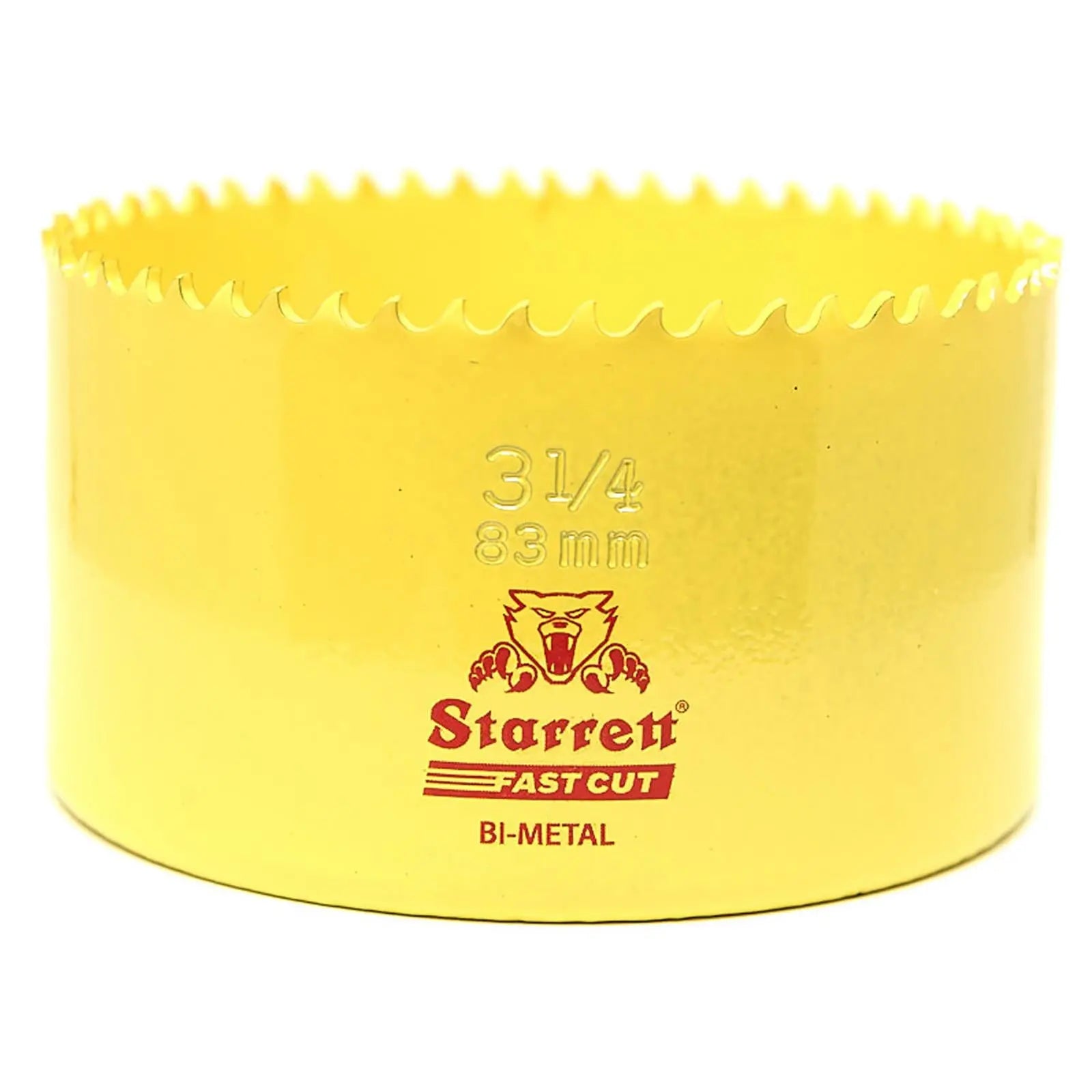 Starrett Holesaw Fast Cut Bi-Metal FCH 14-210mm - Choose Size  White Rose Tools