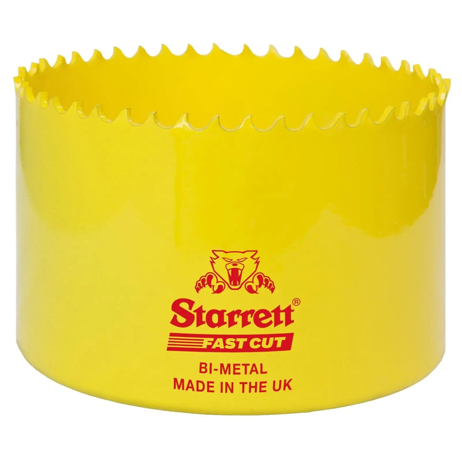 Starrett Holesaw Fast Cut Bi-Metal FCH 14-210mm - Choose Size  White Rose Tools