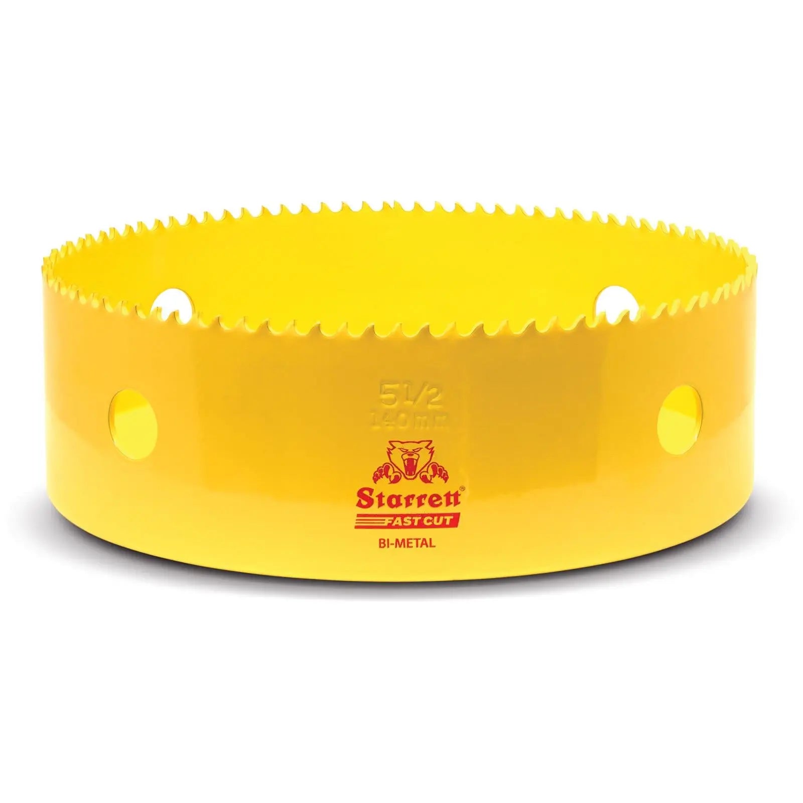 Starrett Holesaw Fast Cut Bi-Metal FCH 14-210mm - Choose Size  White Rose Tools
