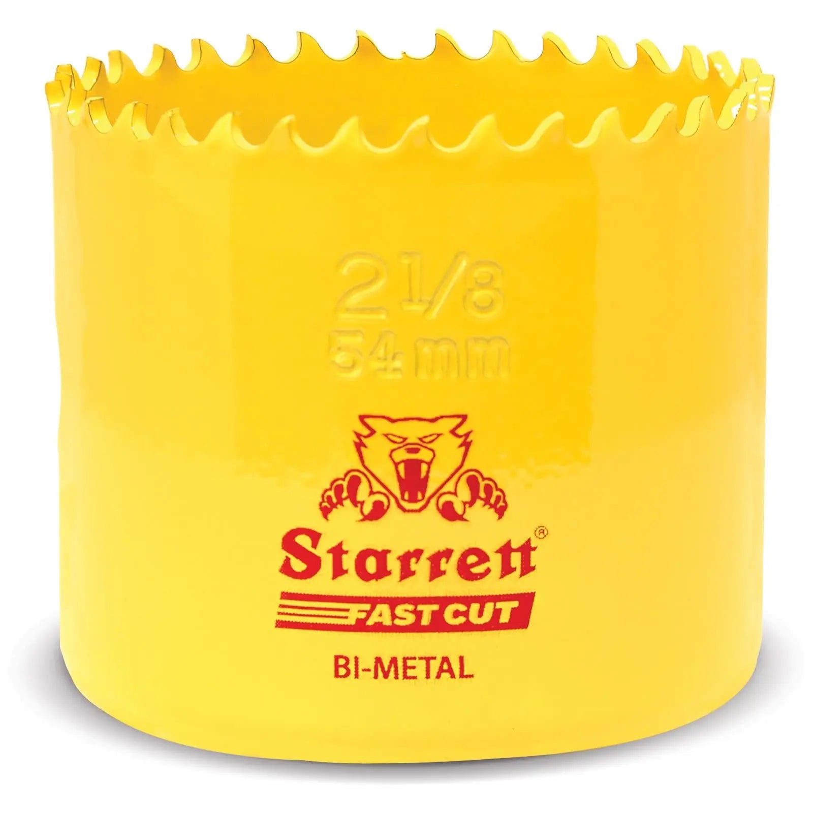 Starrett Holesaw Fast Cut Bi-Metal FCH 14-210mm - Choose Size  White Rose Tools