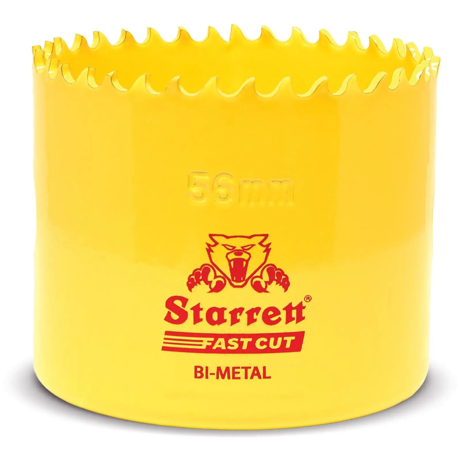 Starrett Holesaw Fast Cut Bi-Metal FCH 14-210mm - Choose Size  White Rose Tools