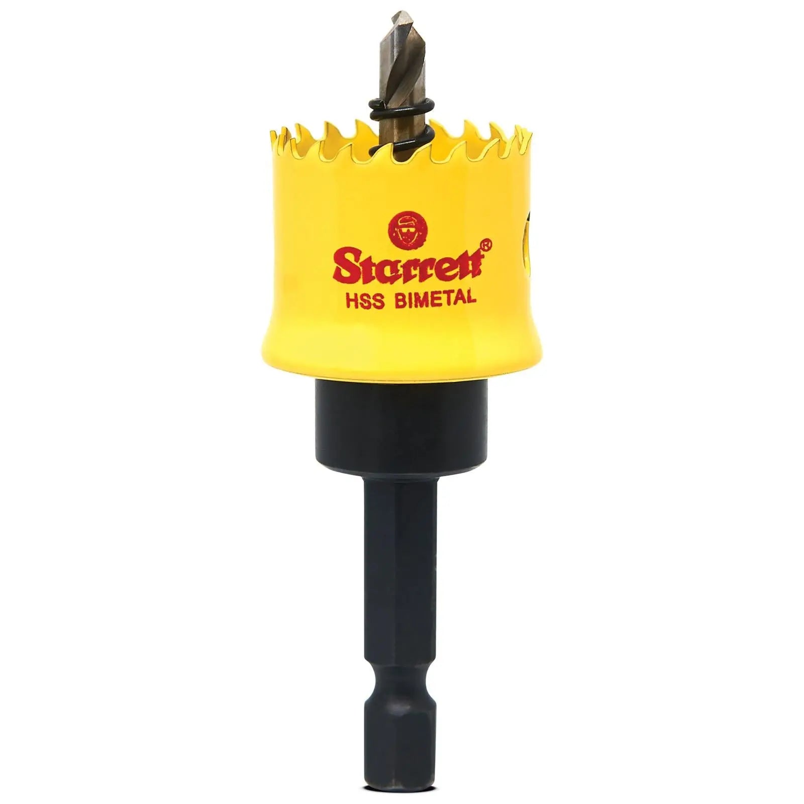 Starrett Holesaw HSS Cordless Smooth Cut CSC Bi-Metal Hole Saw 16-51 mm - Choose Size  White Rose Tools