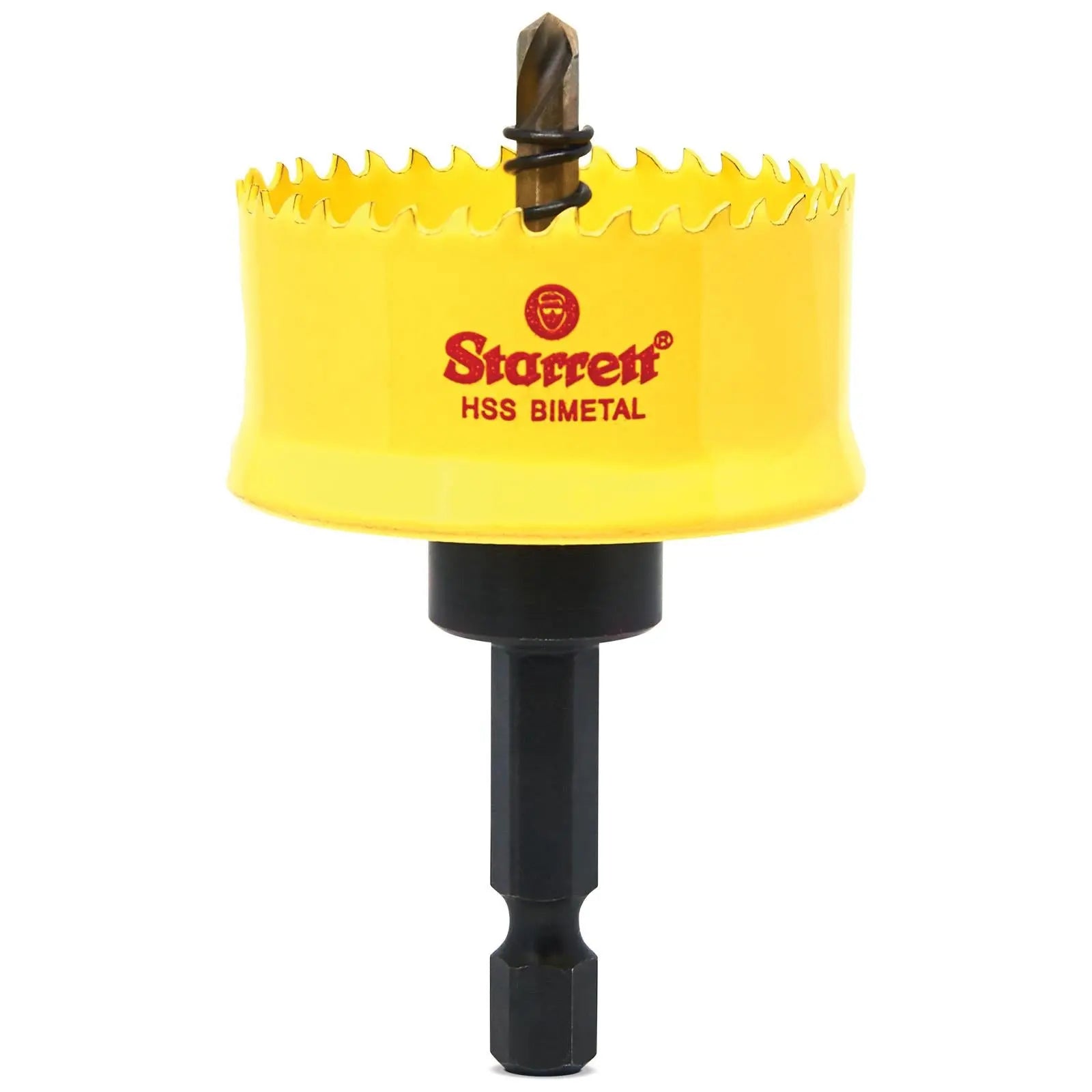 Starrett Holesaw HSS Cordless Smooth Cut CSC Bi-Metal Hole Saw 16-51 mm - Choose Size  White Rose Tools