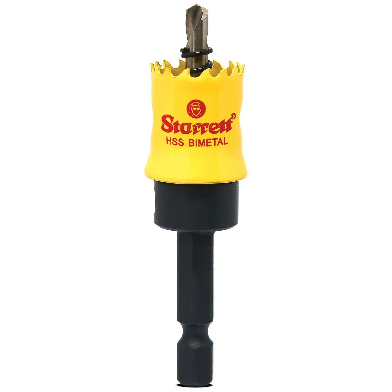 Starrett Holesaw HSS Cordless Smooth Cut CSC Bi-Metal Hole Saw 16-51 mm - Choose Size  White Rose Tools