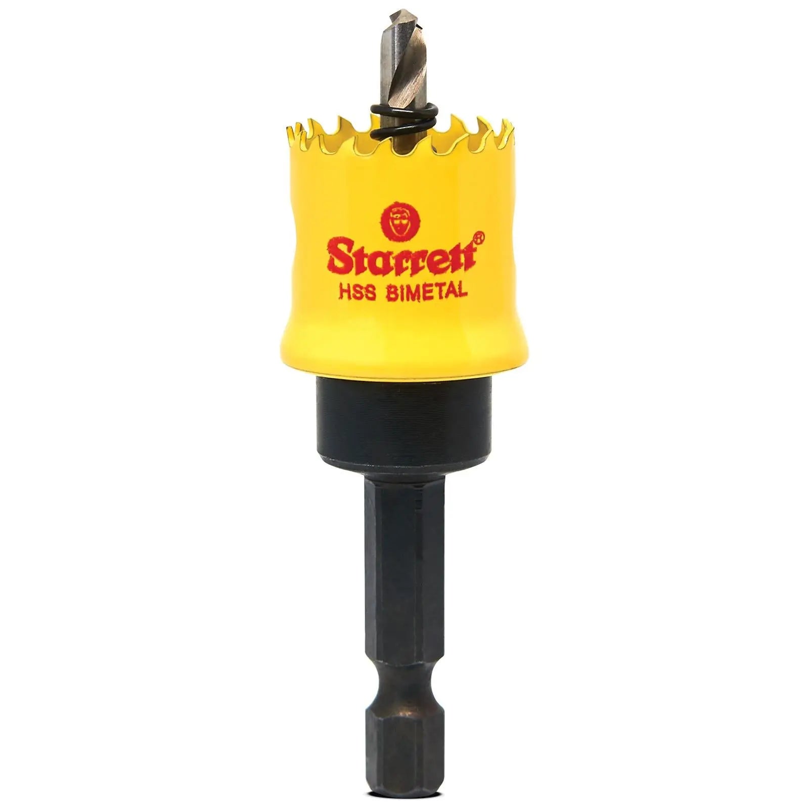 Starrett Holesaw HSS Cordless Smooth Cut CSC Bi-Metal Hole Saw 16-51 mm - Choose Size  White Rose Tools