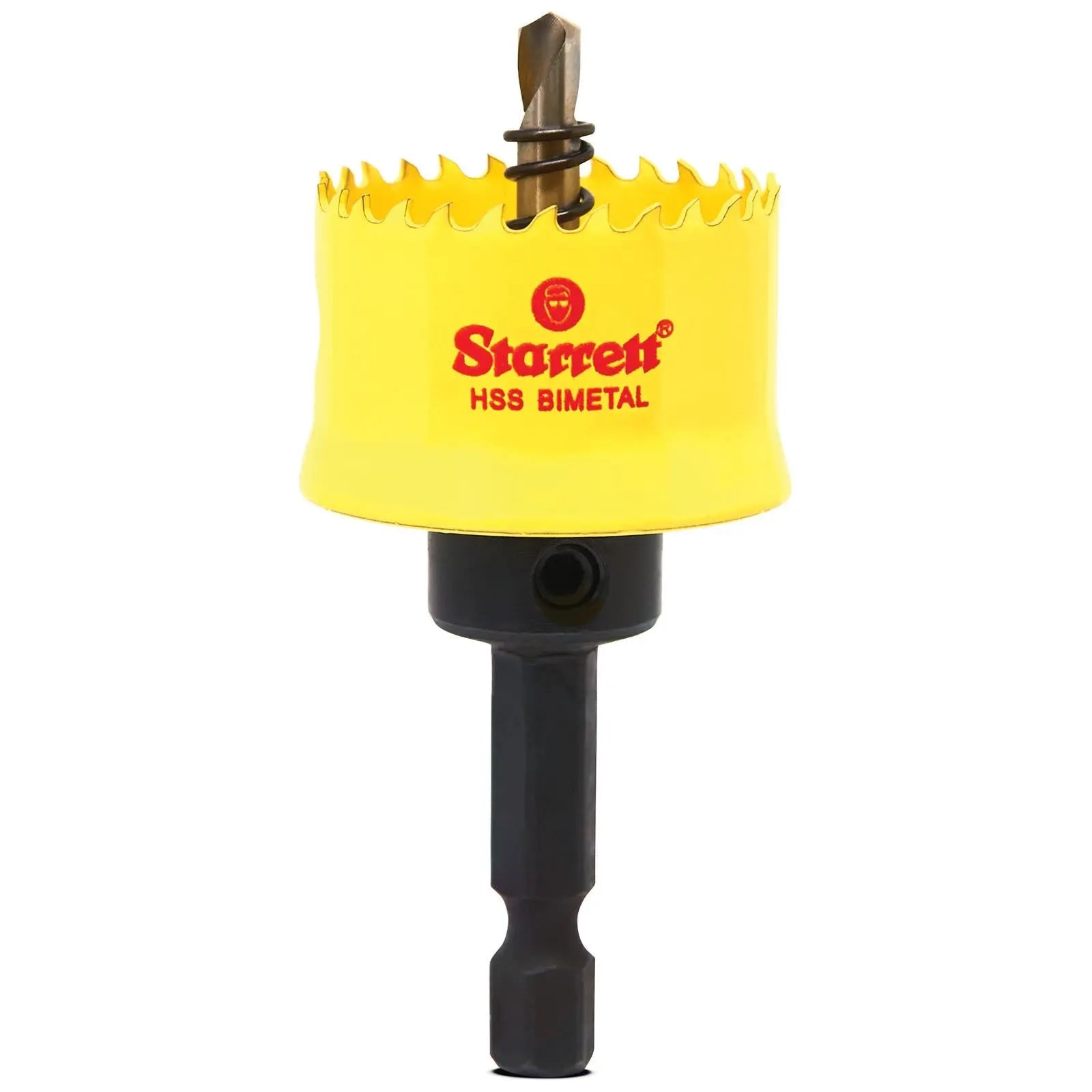 Starrett Holesaw HSS Cordless Smooth Cut CSC Bi-Metal Hole Saw 16-51 mm - Choose Size  White Rose Tools