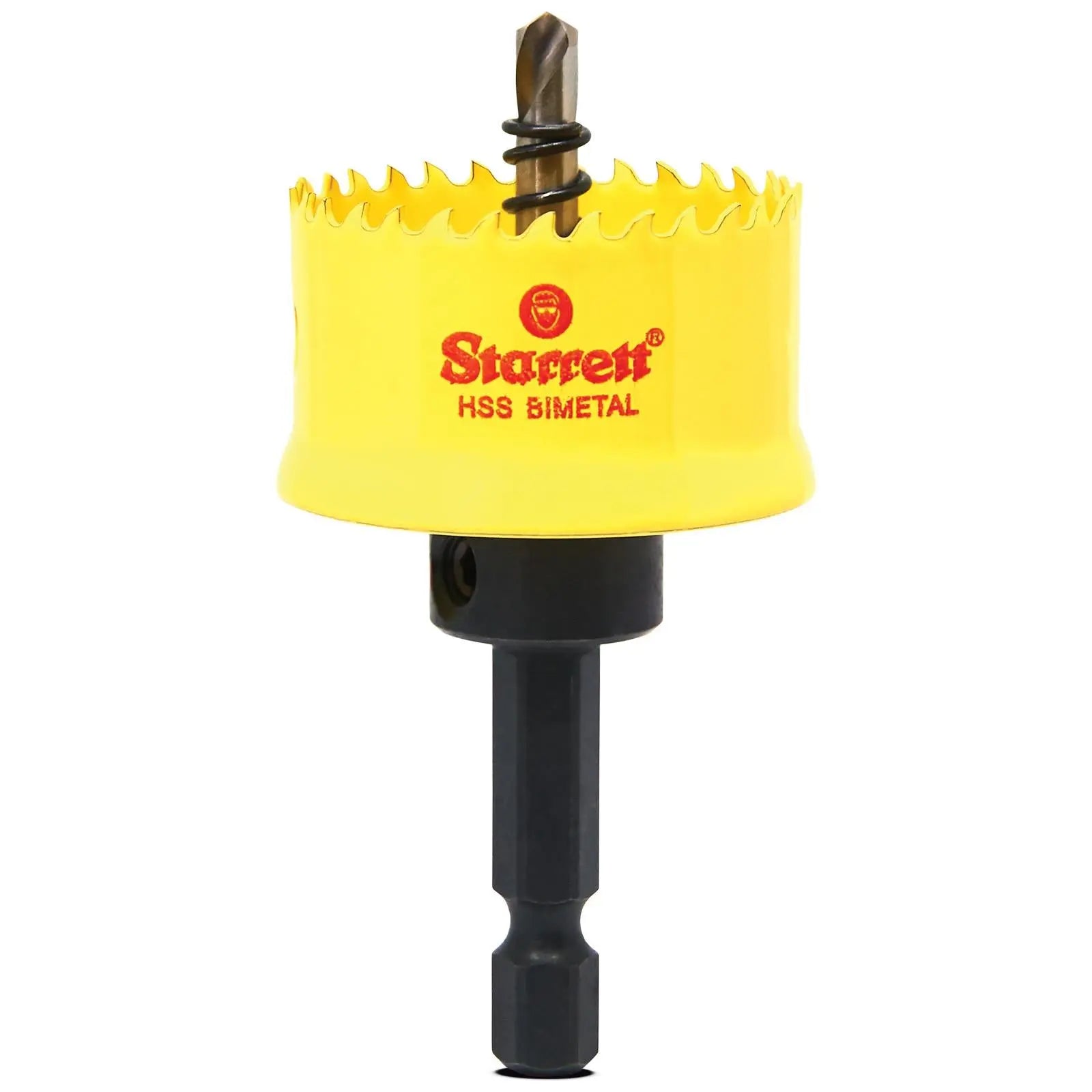 Starrett Holesaw HSS Cordless Smooth Cut CSC Bi-Metal Hole Saw 16-51 mm - Choose Size  White Rose Tools