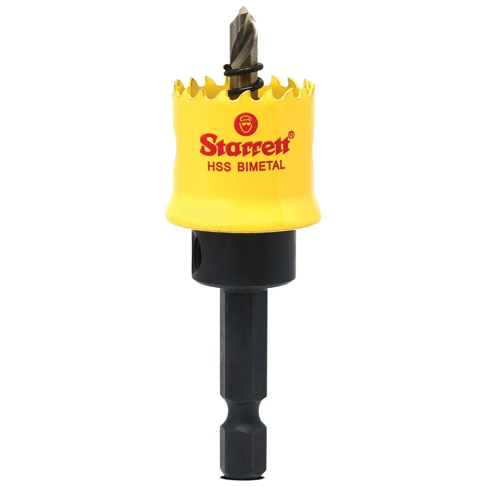 Starrett Holesaw HSS Cordless Smooth Cut CSC Bi-Metal Hole Saw 16-51 mm - Choose Size  White Rose Tools