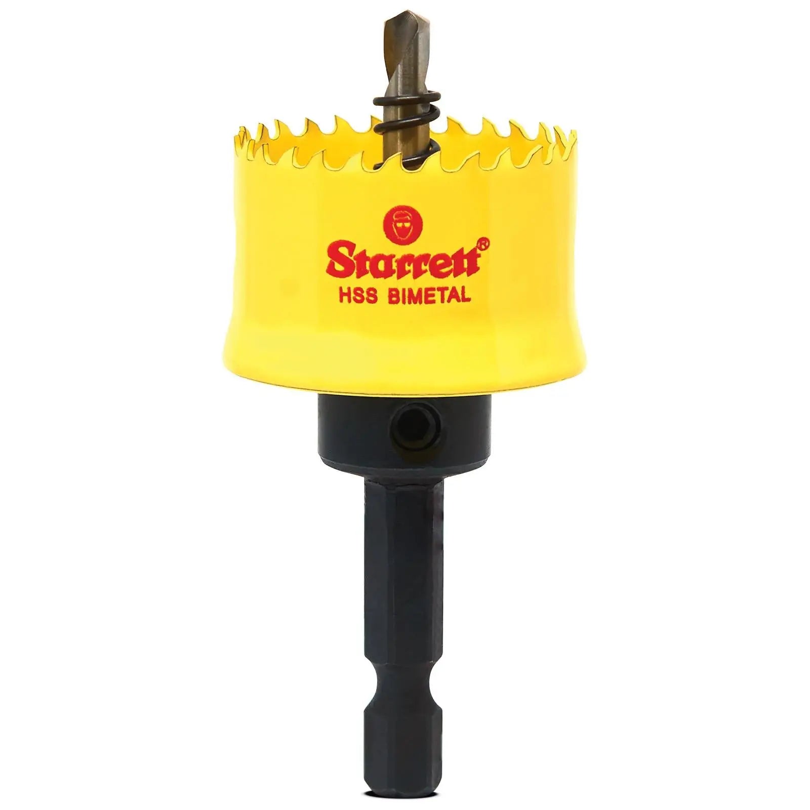 Starrett Holesaw HSS Cordless Smooth Cut CSC Bi-Metal Hole Saw 16-51 mm - Choose Size  White Rose Tools