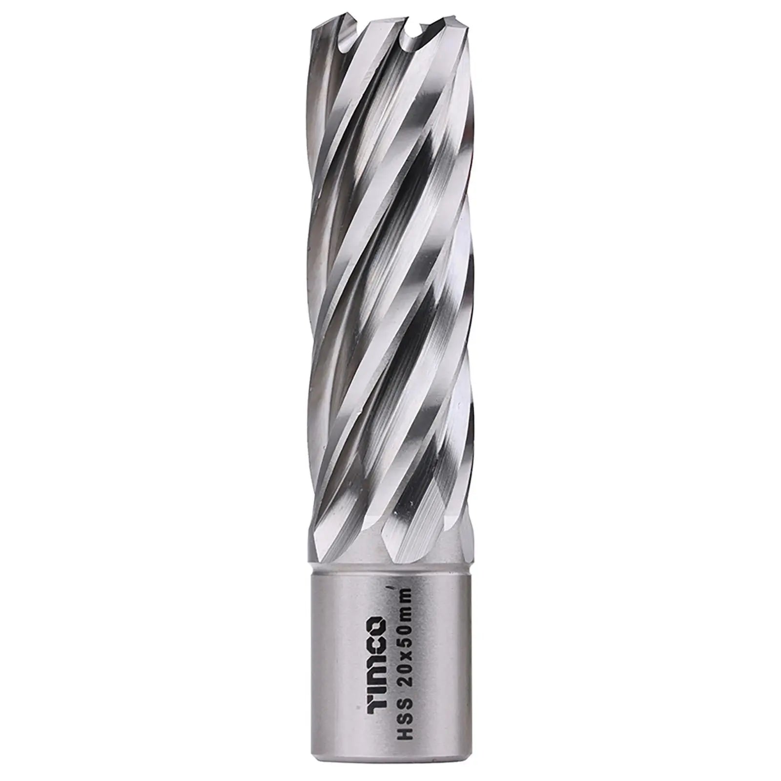 TIMCO Broaching Cutters M2 HSS Steel Mag Drill Bit and Replacement Pilot Pins - Choose Size  White Rose Tools